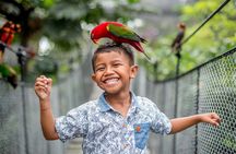 Bali Bird Park entrance ticket
