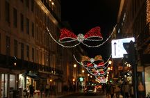 2-hour tuk-tuk Christmas lights tour of Lisbon