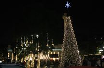 2-hour tuk-tuk Christmas lights tour of Lisbon