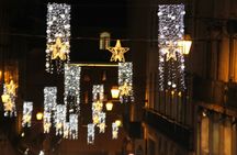 2-hour tuk-tuk Christmas lights tour of Lisbon