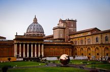 Vatican Museums skip-the-line private tour