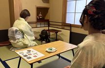 Tea Ceremony and Kimono Dressing Experience in Tokyo