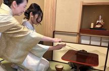 Tea Ceremony and Kimono Dressing Experience in Tokyo