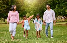Family-friendly private walking tour in Uppsala