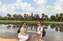 Angkor Wat sunrise bike tour with lunch included