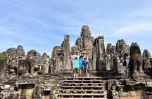 Angkor Wat sunrise bike tour with lunch included