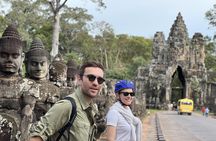 Siem Reap bike tour with visit to Angkor Wat
