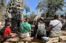Siem Reap bike tour with visit to Angkor Wat
