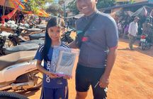 Half-day Siem Reap countryside bike tour with guide