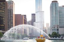 Chicago's River and Lake architecture speedboat cruise