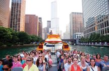 Chicago's River and Lake architecture speedboat cruise