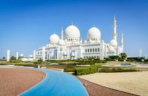 Half-day Sheikh Zayed Mosque guided tour with pickup from Dubai