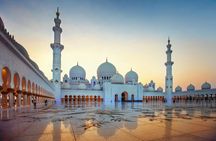 Half-day Sheikh Zayed Mosque guided tour with pickup from Dubai