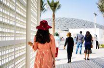 Abu Dhabi full-day tour with Louvre and Mosque Visit
