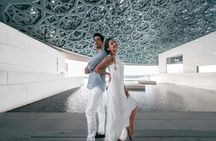 Abu Dhabi full-day tour with Louvre and Mosque Visit