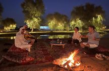 Al Marmoom Oasis Experience including Bedouin Dinner