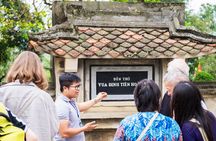 Ninh Binh day tour with Hoa Lu, Trang An and Hang Mua from Hanoi