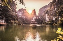 Ninh Binh day tour with Hoa Lu, Trang An and Hang Mua from Hanoi
