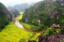 Ninh Binh day tour with Bai Dinh, Trang An and Hang Mua from Hanoi