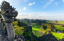 Ninh Binh day tour with Bai Dinh, Trang An and Hang Mua from Hanoi