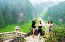Ninh Binh day tour with Bai Dinh, Trang An and Hang Mua from Hanoi