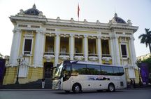 Surprise Cave and Titop Island full-day cruise from Hanoi
