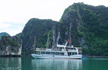 Surprise Cave and Titop Island full-day cruise from Hanoi