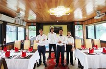 Surprise Cave and Titop Island full-day cruise from Hanoi