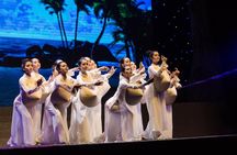Traditional Vietnamese show in Da Nang