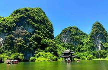 Hoa Lu, Trang An and Mua Cave day trip from Hanoi with lunch