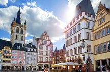 Self-guided e-scavenger hunt in Trier