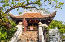 Hanoi city full-day guided tour by limousine bus