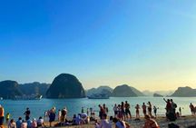 Ha Long Bay 6-hour cruise from Hanoi with lunch and boat party