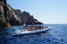 Half-day dinghy tour from Buggerru