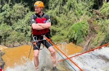 Adventure canyoning in Dalat