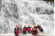 Adventure canyoning in Dalat