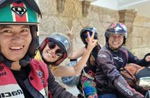 Guided countryside loop motorcycle day tour in Dalat