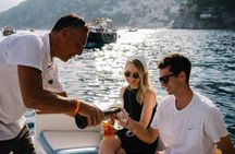 Amalfi Coast Sunset Cruise in Small Group