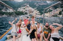 Amalfi Coast Sunset Cruise in Small Group