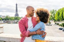 Paris Eiffel Tower Photoshoot