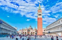 Tickets and guided tour of the golden Basilica di San Marco in Venice