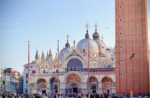 Tickets and guided tour of the golden Basilica di San Marco in Venice