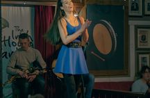 Music and dance show with optional dinner at the Irish House Party
