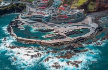 Northern wonders & Porto Moniz lava pools on open roof 4x4 tour