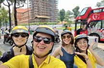 Ho Chi Minh Sightseeing By Day Private Tour