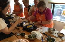Sushi-making experience in Tokyo