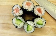 Sushi-making experience in Tokyo