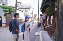 Kyoto sake brewery and tasting tour