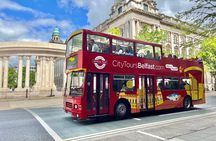 Belfast 24 and 48-hour hop-on hop-off bus
