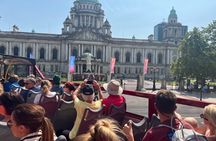 Belfast 24 and 48-hour hop-on hop-off bus